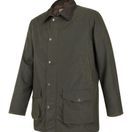 Hoggs of Fife Men's Caledonia Wax Jacket (Antique Olive) additional 1