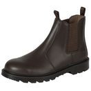 Hoggs of Fife Men's Classic D3 Dealer Safety Boots (Dark Brown) additional 1