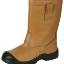 Hoggs of Fife Men's Classic R1 Safety Boots (Golden Tan) additional 1