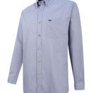 Hoggs of Fife Men's Dunedin Oxford Shirt (Blue) additional 1