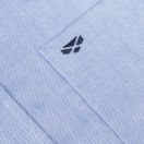 Hoggs of Fife Men's Dunedin Oxford Shirt (Blue) additional 3