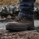 Hoggs of Fife Men's Glencoe Waxy Leather Waterproof Trek Boot (Brown) additional 3
