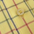 Hoggs of Fife Men's Governor Premier Tattersall Shirt (Gold Check) additional 3
