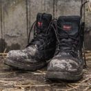 Hoggs of Fife Men's Hercules Safety Lace-up Boots (Black) additional 3