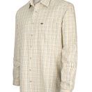 Hoggs of Fife Men's Inverness Cotton Tattersall Shirt (Brown/Gold/Navy) additional 1