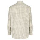 Hoggs of Fife Men's Inverness Cotton Tattersall Shirt (Brown/Gold/Navy) additional 2