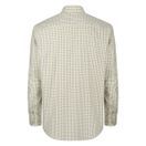 Hoggs of Fife Men's Inverness Cotton Tattersall Shirt (Navy/Olive) additional 2