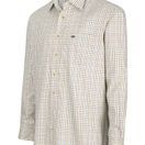 Hoggs of Fife Men's Inverness Cotton Tattersall Shirt (Wine/Blue/Green) additional 1