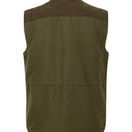 Hoggs of Fife Men's Kincraig Field Waistcoat (Olive Green) additional 2