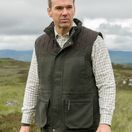 Hoggs of Fife Men's Kincraig Field Waistcoat (Olive Green) additional 3