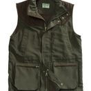 Hoggs of Fife Men's Kincraig Field Waistcoat (Olive Green) additional 7