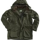 Hoggs of Fife Men's Kincraig Waterproof Field Jacket (Olive Green) additional 4