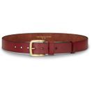 Hoggs of Fife Men's Luxury Leather Belts (Tan) additional 3