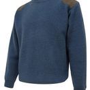 Hoggs of Fife Men's Melrose Hunting Pullover (Marled Navy) additional 1
