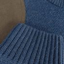 Hoggs of Fife Men's Melrose Hunting Pullover (Marled Navy) additional 3