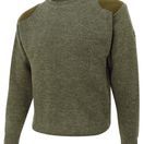 Hoggs of Fife Men's Melrose Hunting Pullover (Soft Marled Green) additional 1