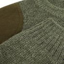Hoggs of Fife Men's Melrose Hunting Pullover (Soft Marled Green) additional 2
