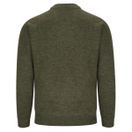 Hoggs of Fife Men's Melrose V-Neck Hunting Pullover (Loden) additional 2