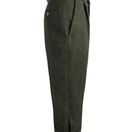 Hoggs of Fife Men's Moleskin Breeks (Dark Olive) additional 2