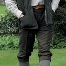 Hoggs of Fife Men's Moleskin Breeks (Dark Olive) additional 4