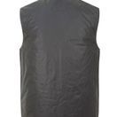 Hoggs of Fife Men's Padded Waxed Waistcoat (Olive) additional 2