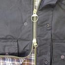 Hoggs of Fife Men's Padded Waxed Waistcoat (Olive) additional 5