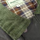 Hoggs of Fife Men's Padded Waxed Waistcoat (Olive) additional 6