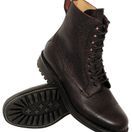 Hoggs of Fife Men's Rannoch Veldtschoen Lace Boots (Dark Brown) additional 1