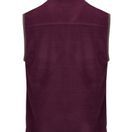 Hoggs of Fife Men's Stenton Technical Fleece Gilet (Merlot) additional 2