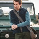 Hoggs of Fife Men's Stenton Technical Fleece Gilet (Merlot) additional 3
