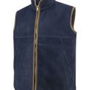 Hoggs of Fife Men's Stenton Technical Fleece Gilet (Midnight Navy) additional 1