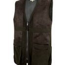 Hoggs of Fife Men's Struther Shooting Vest (Dark Green) additional 1