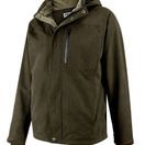 Hoggs of Fife Men's Struther Zip Through Jacket (Dark Green) additional 1