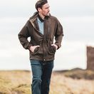 Hoggs of Fife Men's Struther Zip Through Jacket (Navy) additional 4
