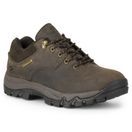 Hoggs of Fife Men's Torridon Waxy Leather Waterproof Trek Shoe (Dark Green) additional 1