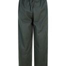 Hoggs of Fife Men's Waxed Overtrousers (Olive) additional 2