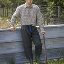 Hoggs of Fife Men's Waxed Treggings (Olive) additional 4
