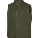 Hoggs of Fife Men's Woodhall Fleece Gilet (Green) additional 1