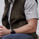 Hoggs of Fife Men's Woodhall Fleece Gilet (Green) additional 3