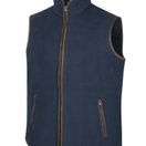 Hoggs of Fife Men's Woodhall Fleece Gilet (Navy) additional 1