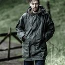 Hoggs of Fife Men's Woodsman Waxed Jacket (Olive) additional 3