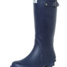 Hoggs of Fife Unisex Braemar Wellington Boots (Navy) additional 1