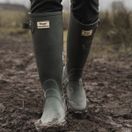 Hoggs of Fife Unisex Braemar Wellington Boots (Navy) additional 3