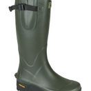 Hoggs of Fife Unisex Field Sport 365 Rubber Boot (Field Green) additional 1