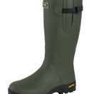Hoggs of Fife Unisex Field Sport Neoprene-lined Wellington (Field Green) additional 1