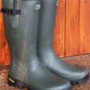 Hoggs of Fife Unisex Field Sport Neoprene-lined Wellington (Field Green) additional 3