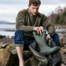 Hoggs of Fife Unisex Field Sport Neoprene-lined Wellington (Field Green) additional 4