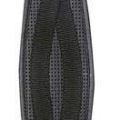 Kincade Anti-Chafe Shaped Elastic Girth (Black) additional 2
