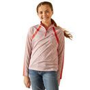 Ariat Kids Sunstopper 3.0 Baselayer (Petals) additional 1