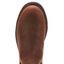 Ariat Men's Chelsea Groundbreaker Waterproof Steel Toe Work Boot (Brown) additional 5
